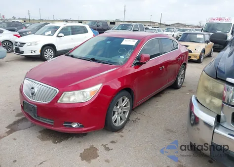 2012 Buick Lacrosse Premium 1 Group z USA, uszkodzony, nr VIN 1G4GD5G36CF309856